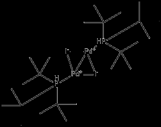 Di-μ-iodobis(tri-t-butylphosphino)dipalladium(I)