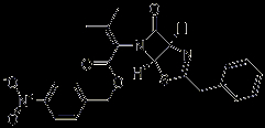 4-Thia-2,6-Diazabicyclo[3.2.0]Hept-2-Ene-6-Acetic Acid, A-(1-Methylethylidene)-7-Oxo-3-(Phenylmethyl)-, (4-Nitrophenyl)Methyl Ester, (1R,5R)-