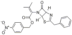 4-Thia-2,6-Diazabicyclo[3.2.0]Hept-2-Ene-6-Acetic Acid, A-(1-Methylethylidene)-7-Oxo-3-(Phenylmethyl)-, (4-Nitrophenyl)Methyl Ester, (1R,5R)-