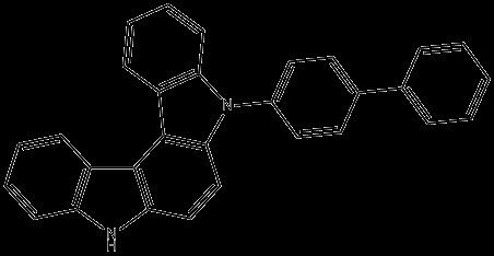 5-([1,1'-Biphenyl]-4-Yl)-5,8-Dihydroindolo[2,3-C]Carbazole