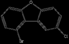 1-Bromo-8-Chlorodibenzo[B,D]Furan