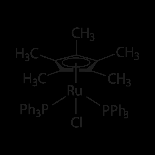 Pentamethylcyclopentadienylbis(triphenylphosphine)ruthenium(II) chloride
