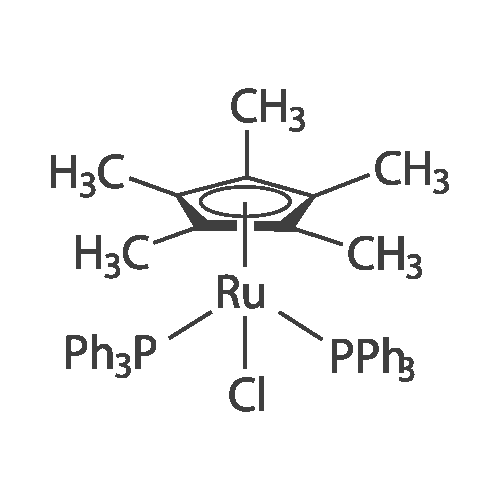 Pentamethylcyclopentadienylbis(triphenylphosphine)ruthenium(II) chloride