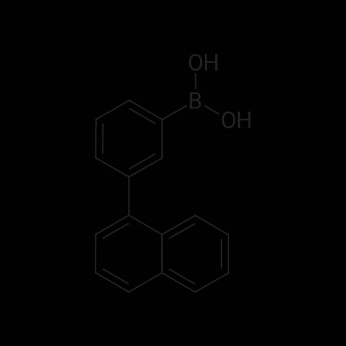 Boronic Acid, [3-(1-Naphthalenyl)Phenyl]-