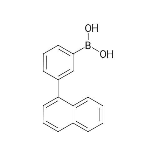 Boronic Acid, [3-(1-Naphthalenyl)Phenyl]-