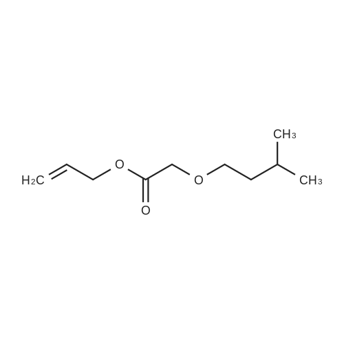 Allyl (3-Methylbutoxy)Acetate