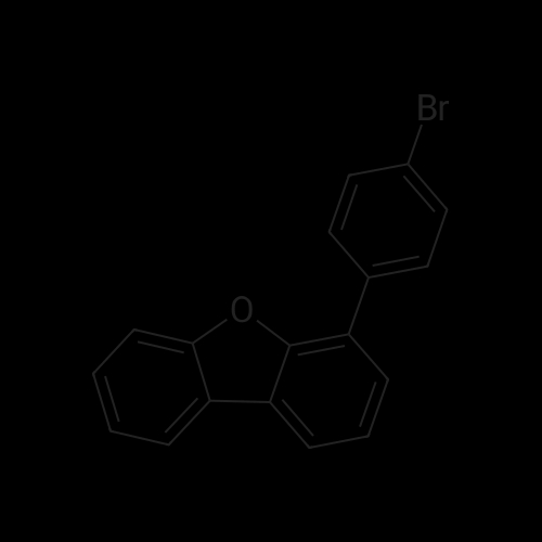 4-(4-Bromophenyl)Dibenzo[B,D]Furan