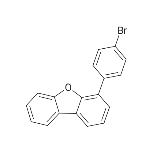 4-(4-Bromophenyl)Dibenzo[B,D]Furan