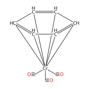 Benzene Chromium Tricarbonlyl, CAS 12082-08-5, Cr(C6H6)(CO)3