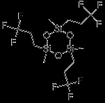 1,3,5-Tris[(3,3,3-Trifluoropropyl)Methyl]Cyclotrisiloxane