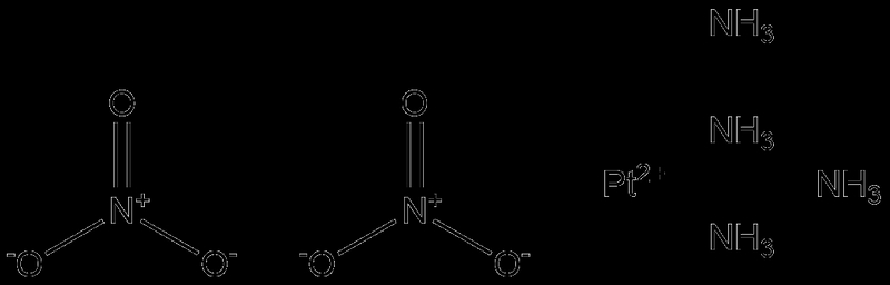 Tetraammineplatinum(Ⅱ) Nitrate