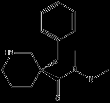 (3R)-3-Benzyl-Piperidine-3-Carboxylic Acid Trimethylhydrazide Hydrochloride