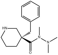 (3R)-3-Benzyl-Piperidine-3-Carboxylic Acid Trimethylhydrazide Hydrochloride