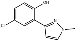 4-Chloro-2-(1-Methyl-1H-Pyrazol-3-Yl)Phenol