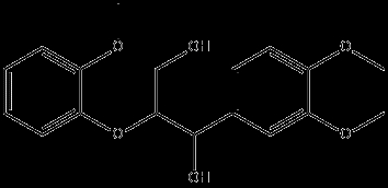 Veratrylglycerol-Beta-Guaiacyl Ether