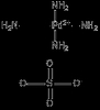 Tetrammine palladium (ii) sulphate