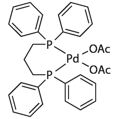 Diacetato[1,3-bis(diphenylphosphino)propane]palladium(II)
