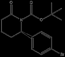 (R)-Tert-Butyl 2-(4-Bromophenyl)-6-Oxopiperidine-1-Carboxylate