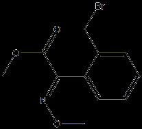 (E)-Methyl-2-(2-Bromomethylphenyl)-2-Methoxyiminoacetate
