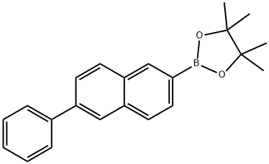 1,3,2-Dioxaborolane, 4,4,5,5-Tetramethyl-2-(6-Phenyl-2-Naphthalenyl)-