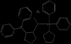 (1S)-1-(Diphenylphosphino)-2-[(1R)-1-(Diphenylphosphino)Ethyl]-Ferrocene