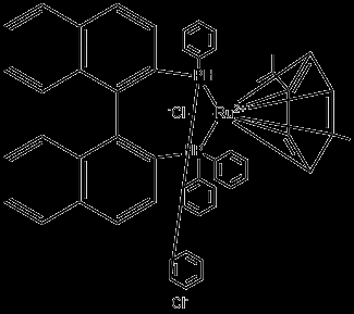 (R)-RuCl[(p-cymene)(BINAP)]Cl