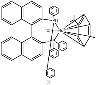 (R)-RuCl[(p-cymene)(BINAP)]Cl