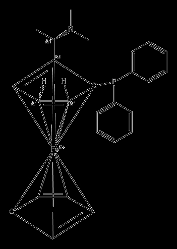 (S)-N,N-Dimethyl-1-((R)-2-Diphenylphosphino)Ferrocenylethylamine