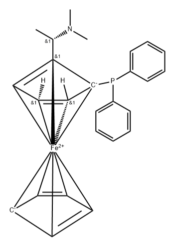 (S)-N,N-Dimethyl-1-((R)-2-Diphenylphosphino)Ferrocenylethylamine