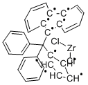 Diphenylmethylidene(Cyclopentadienyl)(9-Fluorenyl)Zirconium Dichloride