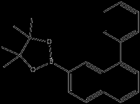 1,3,2-Dioxaborolane, 4,4,5,5-Tetramethyl-2-(8-Phenyl-2-Naphthalenyl)-