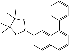 1,3,2-Dioxaborolane, 4,4,5,5-Tetramethyl-2-(8-Phenyl-2-Naphthalenyl)-
