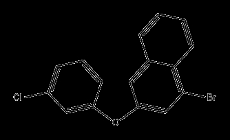 Benzo[B]Naphtho[1,2-D]Furan, 5-Bromo-9-Chloro-