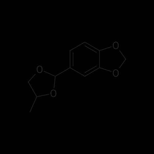 5-(4-Methyl-1,3-Dioxolan-2-Yl)-1,3-Benzodioxole