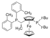 (S)-1-[(R)-2-(Di-Tert.-Butylphosphino)Ferrocenyl]Ethylbis(2-Methylphenyl)Phosphi