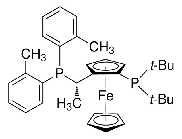 (S)-1-[(R)-2-(Di-Tert.-Butylphosphino)Ferrocenyl]Ethylbis(2-Methylphenyl)Phosphi