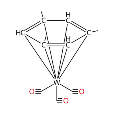Mesitylene Tungsten Tricarbonyl, CAS 12129-69-0, C12H9O3W