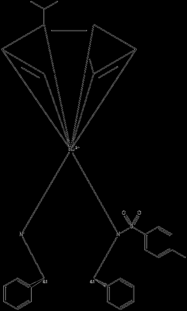 [(1r,2r)‐n‐(p‐toluenesulfonyl)‐1,2‐diphenylethanediamine](p‐cymene)ruthenium(II)