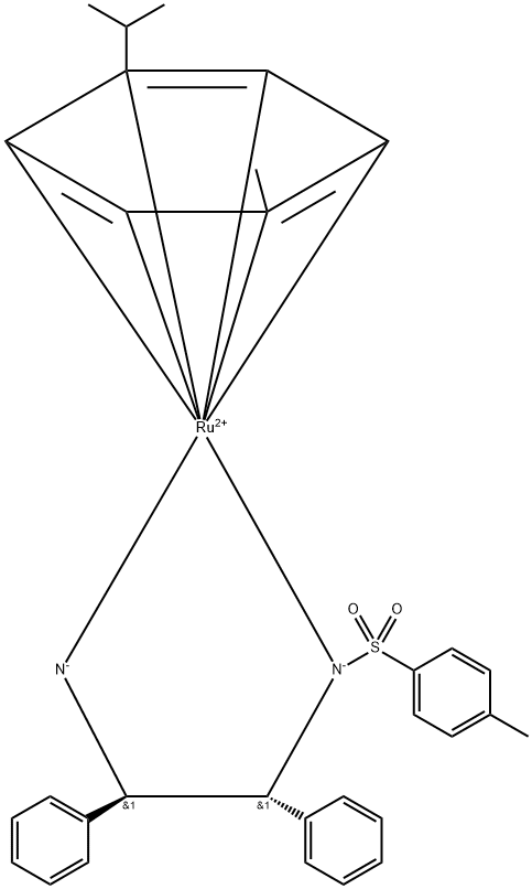 [(1r,2r)‐n‐(p‐toluenesulfonyl)‐1,2‐diphenylethanediamine](p‐cymene)ruthenium(II)
