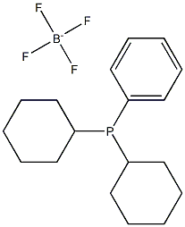 Dicyclohexylphenylphosphine Tetrafluoroborate