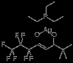 Ag(Fod)(PEt3); Triethylphosphine(6,6,7,7,8,8,8-Heptafluoro-2,2-Dimethyl-3,5-Octanedionate)Silver(I)