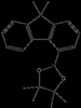 4 - Boric Acid Pinacol Ester - 9, 9 - Dimethyl Fluorene