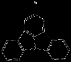 2-Bromoindolo[3,2,1-Jk]Carbazole