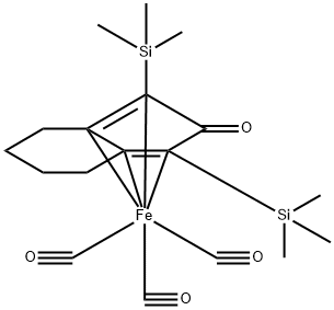 Tricarbonyl(2,4-Bis(Trimethylsilyl)Bicyclo[4.3.0]Nona-1,4-Dien-3-One)Iron