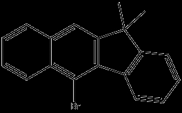 11H-Benzo[B]Fluorene, 5-Bromo-11,11-Dimethyl-