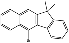 11H-Benzo[B]Fluorene, 5-Bromo-11,11-Dimethyl-