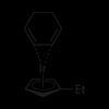 1-Ethylcyclopentadienyl-1,3-Cyclohexadieneiridium(I)