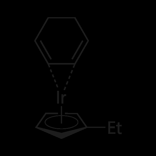 1-Ethylcyclopentadienyl-1,3-Cyclohexadieneiridium(I)