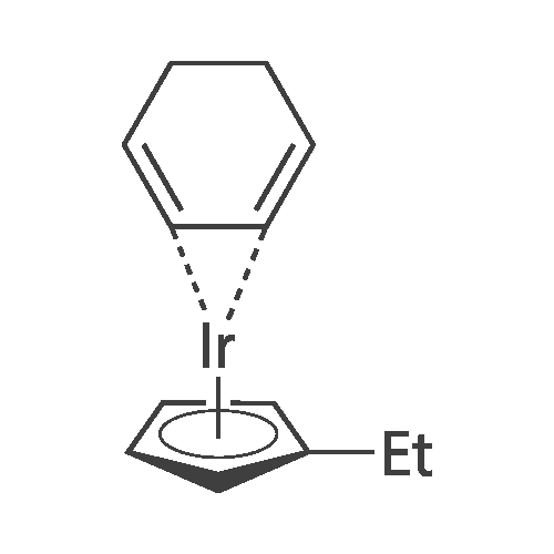 1-Ethylcyclopentadienyl-1,3-Cyclohexadieneiridium(I)