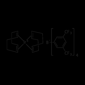 Bis(1,5-Cyclooctadiene)Iridium(I)Tetrakis[3,5-Bis(Trifluoromethyl)Phenyl]Borate